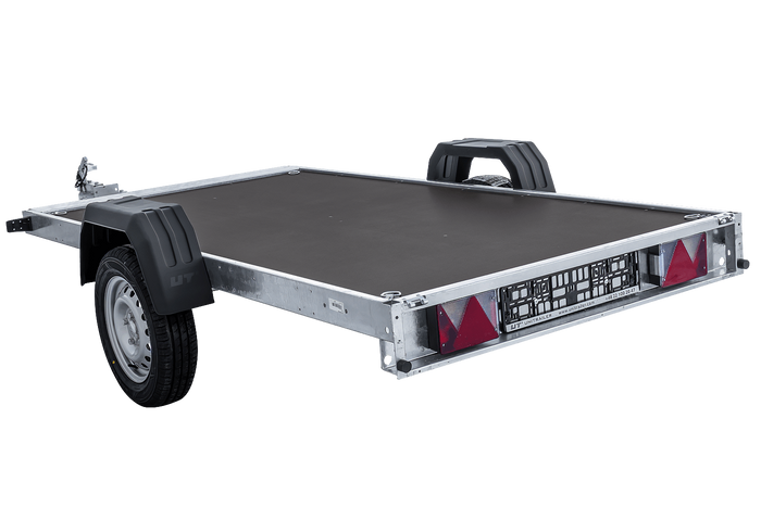 Remorque 264x125 UNITRAILER FORCE 264 KIPP