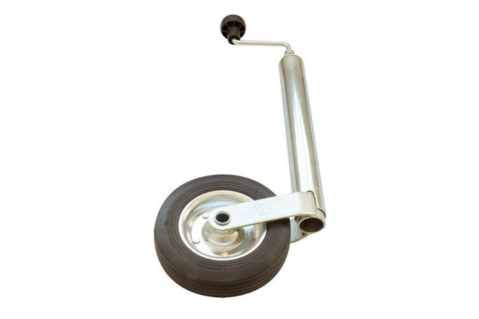 Steunwiel met gietijzeren klem WINTERHOFF ST48-200VB+KLE48-G 150kg 48mm 505-725mm