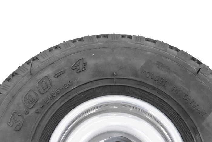Roue de secours pour la roue jockey KNOTT 411414.001, 260x85mm
