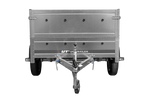 Lichte aanhanger 200x125 UNITRAILER GARDEN 201 KIPP met BIS-zijwanden