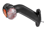 ASPÖCK SUPERPOINT II markeringslampen links + rechts op een rubberen arm met zijkabel