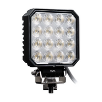 Réflecteur carré pour lampe de travail LED LAYTZ LY7107, 64 LED, 6400 lm