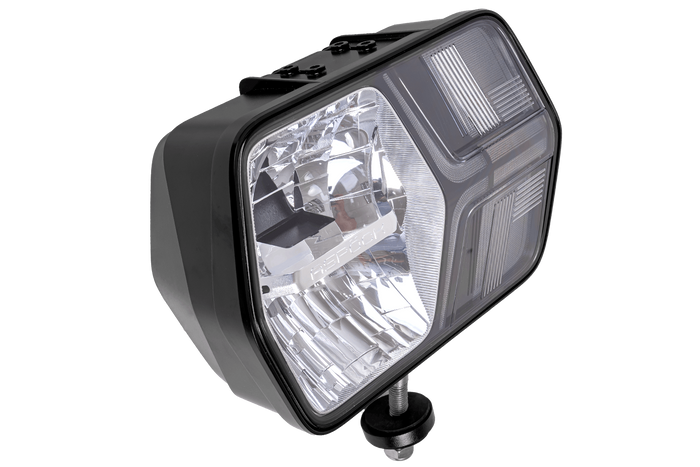 Phare avant LED ASPÖCK LuxLED II 7 fonctions 6 broches DEUTSCH DT06-6S gauche