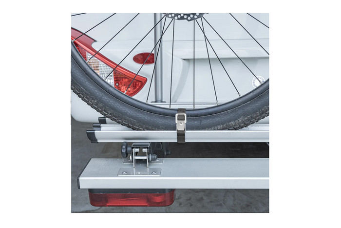 Lot de 4 sangles de fixation pour vélo ProPlus 321285, longueur 40 cm