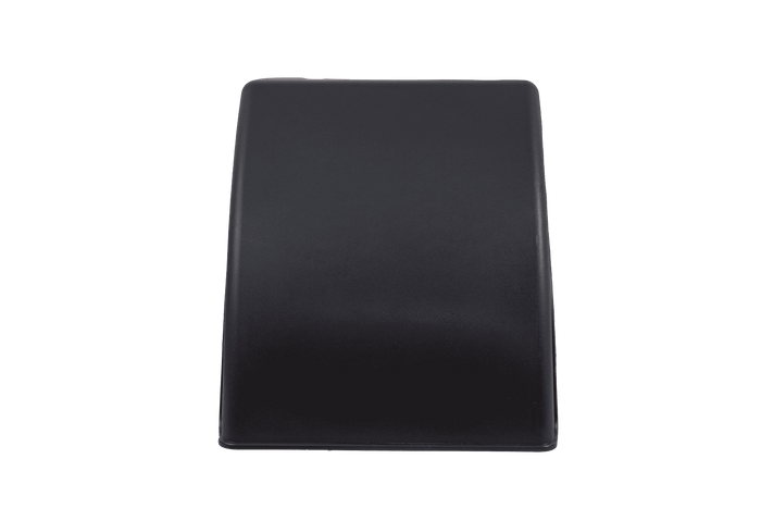 Dubbel spatbord voor aanhanger 15-16" DOMAR DK3120 platte wielkast 1000/510mm met witte velg