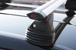 Barres de toit en aluminium G3 Pacific Aero 64.210-68.038