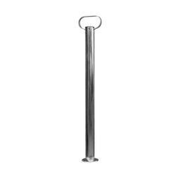 Support fixe UNITRAILER pour remorque plateau 150 kg, 48 mm, 755 mm