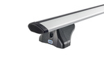 Barres de toit et pieds CRUZ Airo FIX 118 - (2x) 925-703