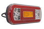 Feu arrière FRISTOM FT-130 PM LED, 6 fonctions, universel