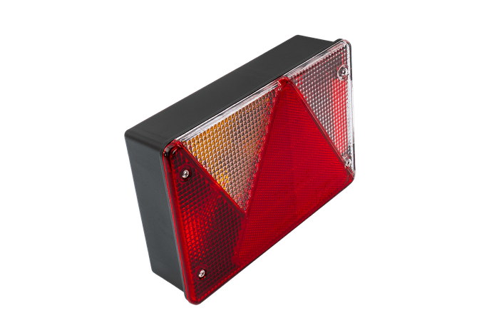 Feu arrière ASPÖCK Multipoint IV, 6 fonctions, gauche