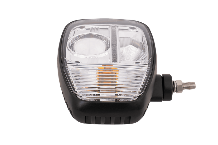 Phares LED TT Technology TT.16611-L+TT.16611-P, 3 fonctions, 23 LED, 2350 lm (gauche + droite) pour JCB/Cat/Manitou/Volvo/Terex
