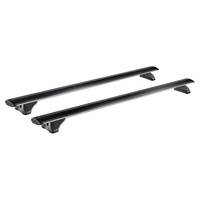 Barres de toit et pieds CRUZ Airo FIX Dark 133 - (2x) 925-716