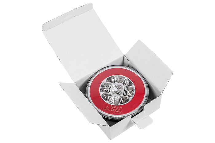 Feu arrière LED TT TECHNOLOGY TT.12008 Glo-Trac LED Hamburger, 3 fonctions universel