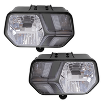 Phares LED ASPÖCK LuxLED II, 7 fonctions, connecteur 6 broches DEUTSCH DT06-6S (gauche + droite)