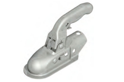 Attelage à boule KNOTT K20-B pour remorque de 2 000 kg avec timon tubulaire de 45 mm, en fonte 