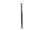 UNITRAILER vaste steun voor 150 kg vlakke aanhanger 48 mm 755 mm