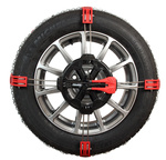 Polaire Steel Grip P150 sneeuwkettingen