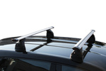 Barres de toit en aluminium G3 Pacific Aero 64.230-68.097