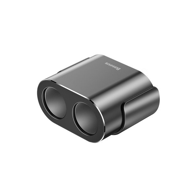 BASEUS Hoogrendementsautolader 2x USB + 2x Sigarettenaanstekeraansluiting 80W