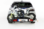 Towcar Balance - motor-/fietsendrager voor montage op de trekhaak