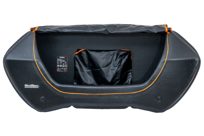 Coffre d’attelage gonflable pour porte-vélo Mont Blanc Senja
