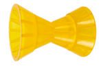 Kit: diabolo profilé avec deux couvercles d'extrémité PVC Knott