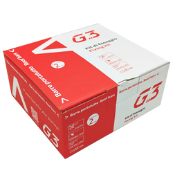 Kit de montage 68.106 pour galerie de toit G3 Pacific
