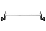 Essieu non freiné KNOTT VG7-L pour remorque de bateau 750 kg, 1094 mm, 1406 mm, 4x100