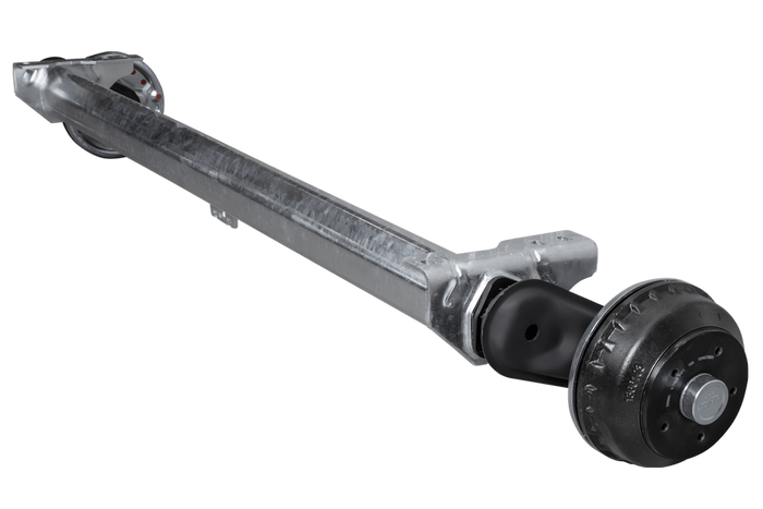 AL-KO COMPACT geremde as voor 1350kg aanhanger/takelwagen 1400mm 1850mm 5x112