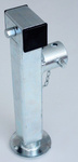 WINTERHOFF SF60-19-280 uitschuifbare krukassteun voor 1300 kg vlakke aanhanger 415-655 mm