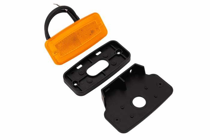 Feu de gabarit, position LED HORPOL LD 2765, orange, universel, avec support
