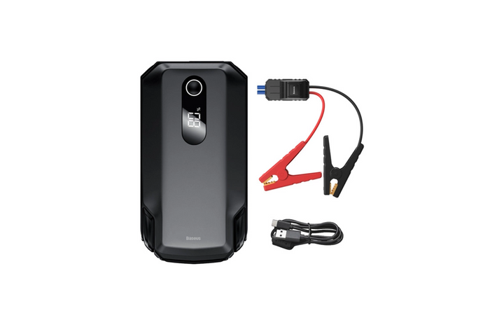 Batterie externe, Power Bank BASEUS Super Energy Max 20 000 mAh avec fonction de démarrage d'urgence 12 V