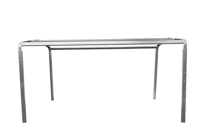 Arceau, armature H-800 REMORQUE DE JARDIN 230 KIPP