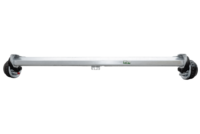 AL-KO COMPACT geremde as voor aanhanger/takelwagen 1350kg 1700mm 2150mm 5x112