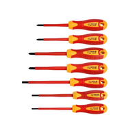 Jeu de tournevis isolés YATO YT-2828 1000V, 7 pièces.