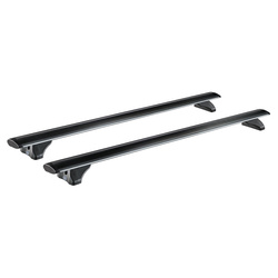 Barres de toit et pieds CRUZ Airo FIX Dark 108 - (2x) 925-711