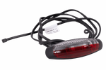 Feu de gabarit universel ASPÖCK FLEXIPOINT II dans un support noir