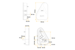 ASPÖCK Earpoint LED-achterlicht 5 functies, links