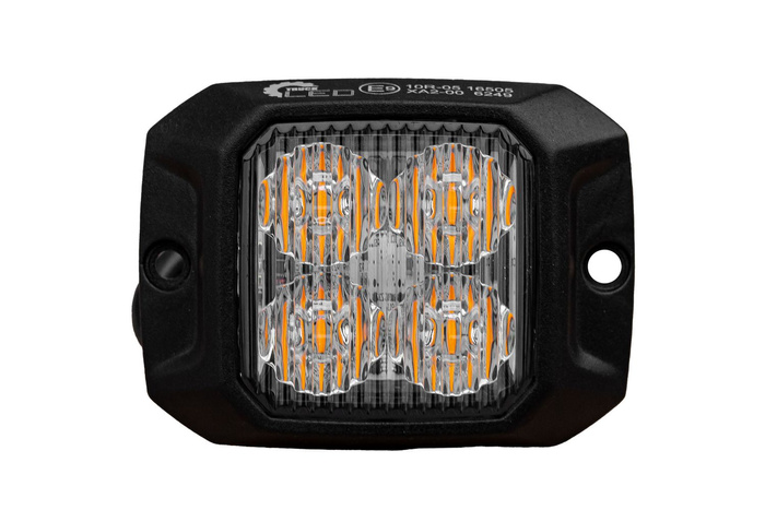 Lampe d'avertissement stroboscopique jaune TruckLED LW0043