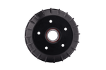 Tambour de frein 2051 EURO AL-KO avec roulement pour essieu de remorque 1500 kg, 200x50, 112x5