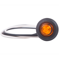 Feu de gabarit arrière LED LD 2629 12 / 24V (orange)