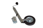 Steunwiel met gietijzeren klem WINTERHOFF ST48-200VB+KLE48-G 150kg 48mm 505-725mm