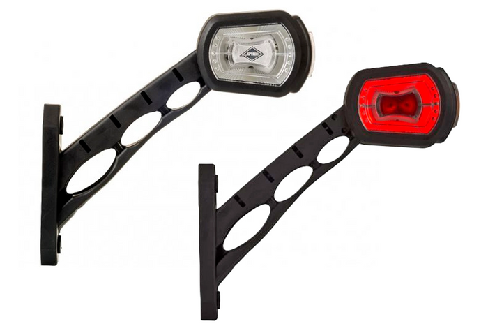 Feux de position à LED HORPOL LDCC 2698 + LDCC 2699, 3 fonctions gauche + droit