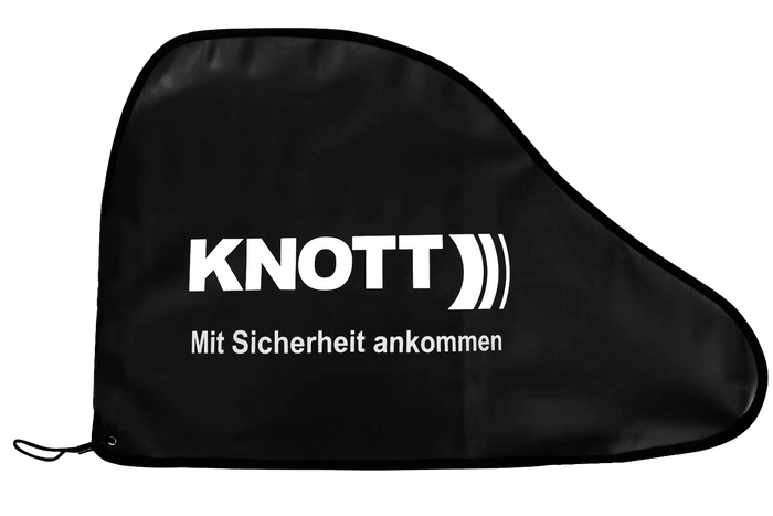 Housse de protection KNOTT pour tête d'attelage freinée - universel