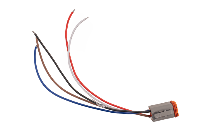 Phares LED TT Technology TT.16611-L+TT.16611-P, 3 fonctions, 23 LED, 2350 lm (gauche + droite) pour JCB/Cat/Manitou/Volvo/Terex