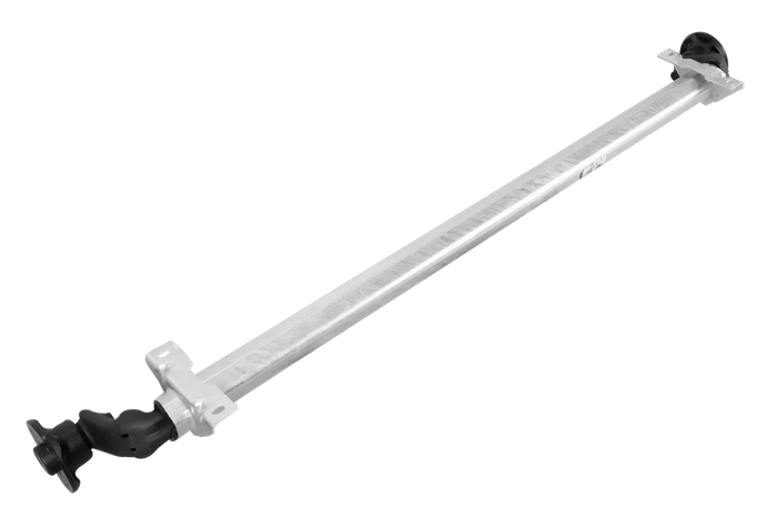 Essieu non freiné AL-KO OPTIMA pour remorque 750kg 1300mm 1730mm 4x100