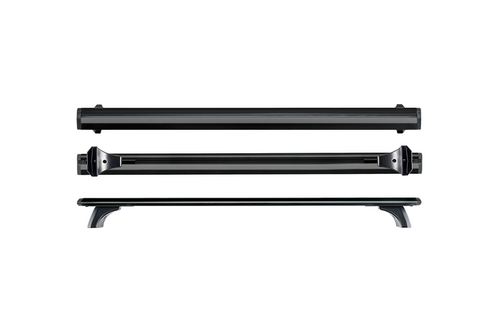 Dakdragerstangen en -voeten CRUZ Airo Dark T128 - (2x) 925-775