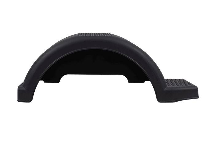 Garde-boue pour remorque de bateau 14" DOMAR D20430S, passage de roue 930/255 mm