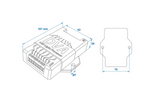 Module de contrôle d'éclairage LED pour remorque CANBUS 12 V ProPlus 343128S