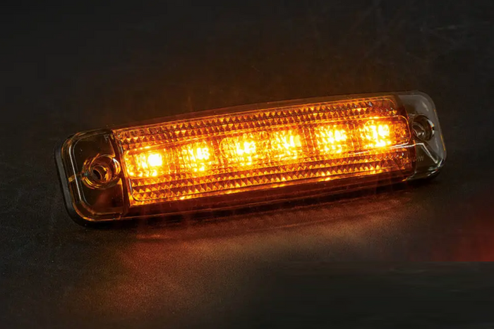 Feu de position FRISTOM FT-079 LED DARK, orange, universel